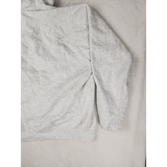 Black Jack Men's SizeXL Grey Long Sleeve Pullover Terry Hoodie 1999 BKJK Vintage - Picture 9 of 13